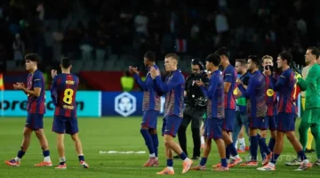 سقوط غير متوقع.. 5 عمالقة على رأسهم برشلونة يواجهون بداية موسم للنسيان 1